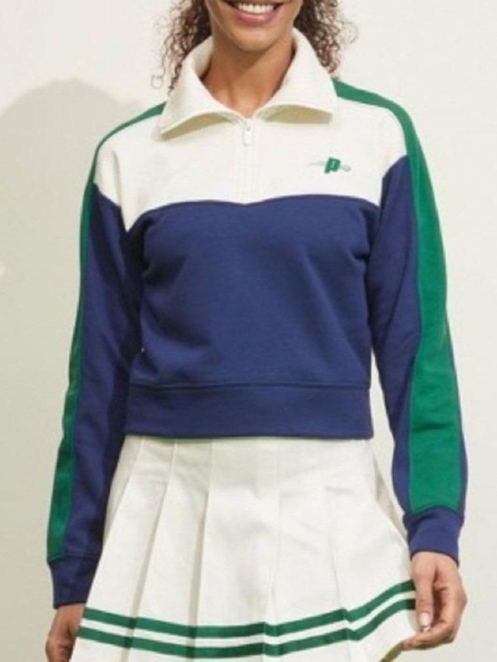 Prince x Target Collab Pickleball Cropped Pullover